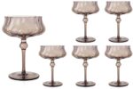 Mikasa Moor Scallop Rosse 6lı Dondurma Bardağı 310ml P391.132603