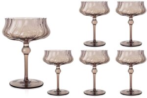 Mikasa Moor Scallop Rosse 6lı Dondurma Bardağı 310ml P391.132603