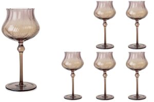 Mikasa Moor Scallop Rosse 6lı Kadeh 400ml P391.132597