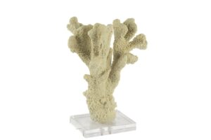 Mikasa Moor Şeffaf Kaideli Naturel Mercan 12x10x23 Cm P246 100336