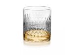 I.v.v. Glassmakers Shake&stır 4’lü Set Bardak 38 Cl Amber