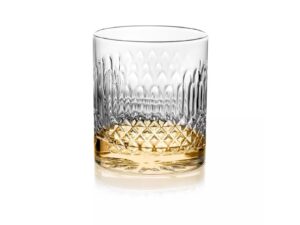 I.v.v. Glassmakers Shake&stır 4’lü Set Bardak 38 Cl Amber