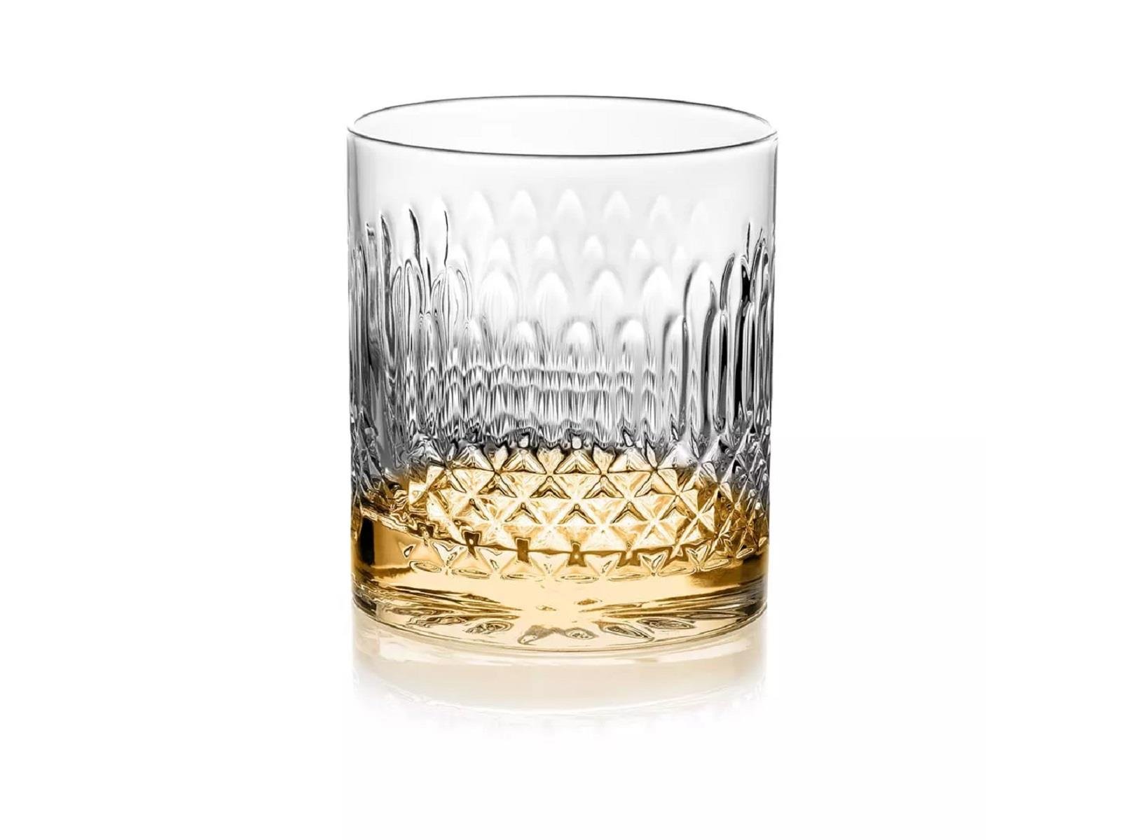 I.v.v. Glassmakers Shake&stır 4’lü Set Bardak 38 Cl Amber I.v.v. Glassmakers Shake&stır 4’lü Set Bardak 38 Cl Amber