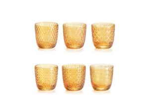 I.v.v. Sıxtıes 6lı Set Amber Bardak 31 Cl