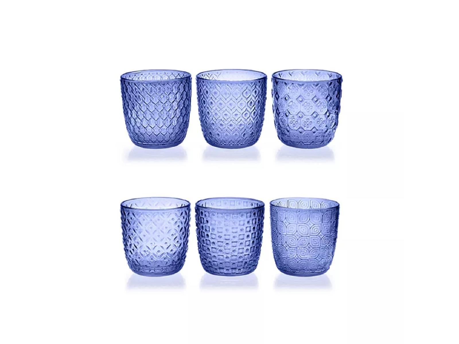 I.v.v. Glassmakers Sıxtıes 6’lı Indıgo Mavi Bardak Set 31 Cl I.v.v. Glassmakers Sıxtıes 6’lı Indıgo Mavi Bardak Set 31 Cl