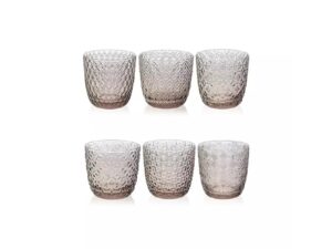 I.v.v. Glassmakers Sıxtıes 6’lı Set Tortoıse Bardak 31 Cl
