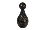 Mikasa Moor Siyah Bronz Dek Cam Şişe 18x36cm P363.118805