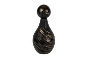 Mikasa Moor Siyah Bronz Dek Cam Şişe 18x36cm P363.118805