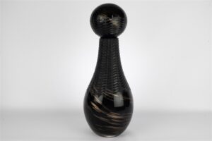 Mikasa Moor Siyah Bronz Dek Cam Şişe 19x47cm P363.118812