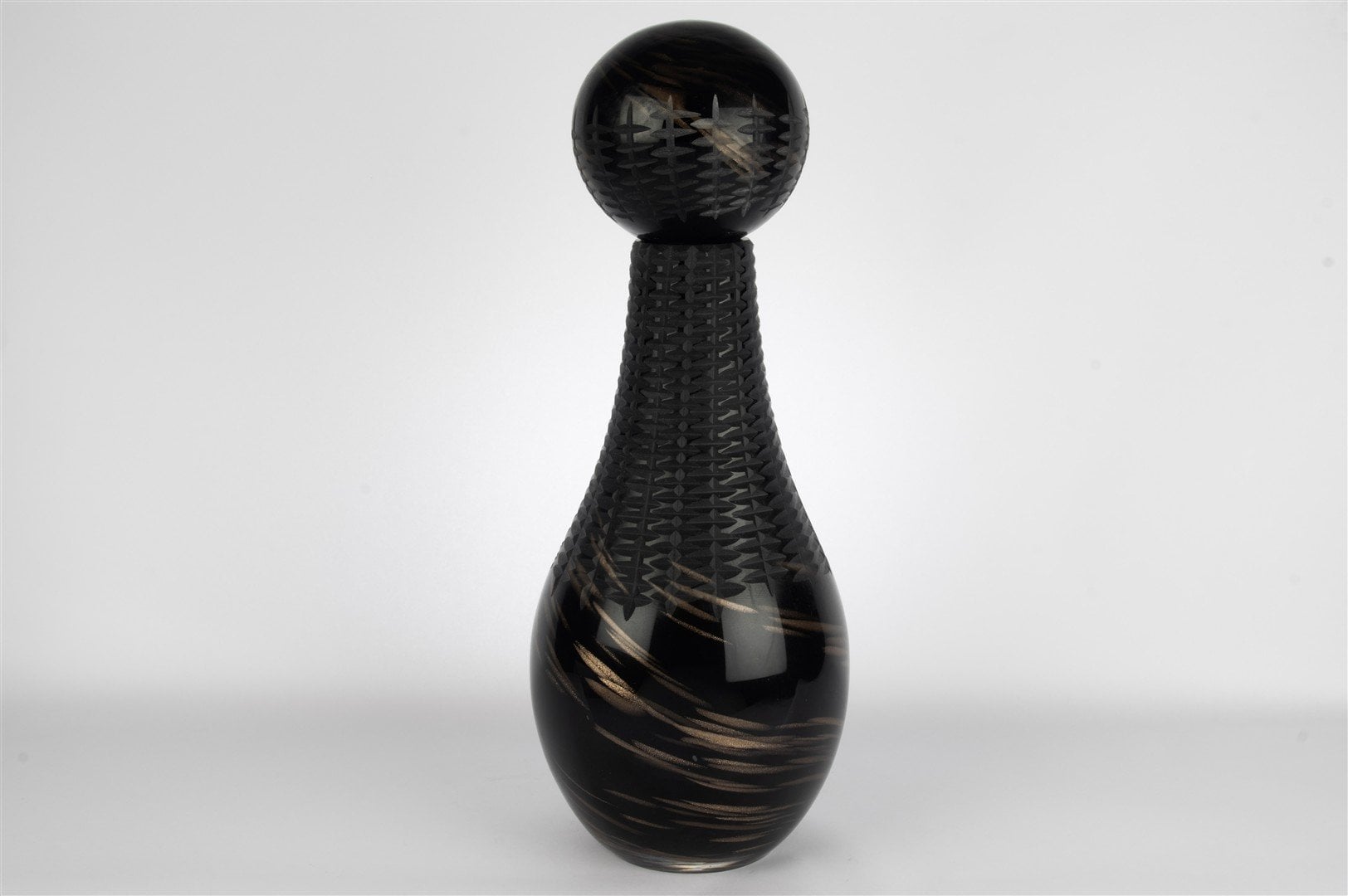 Mikasa Moor Siyah Bronz Dek Cam Şişe 19x47cm - Mikasa Moor, Bursa