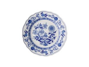 Hutschenreuther Tabak 25 Cm Blau Zwiebelmuster
