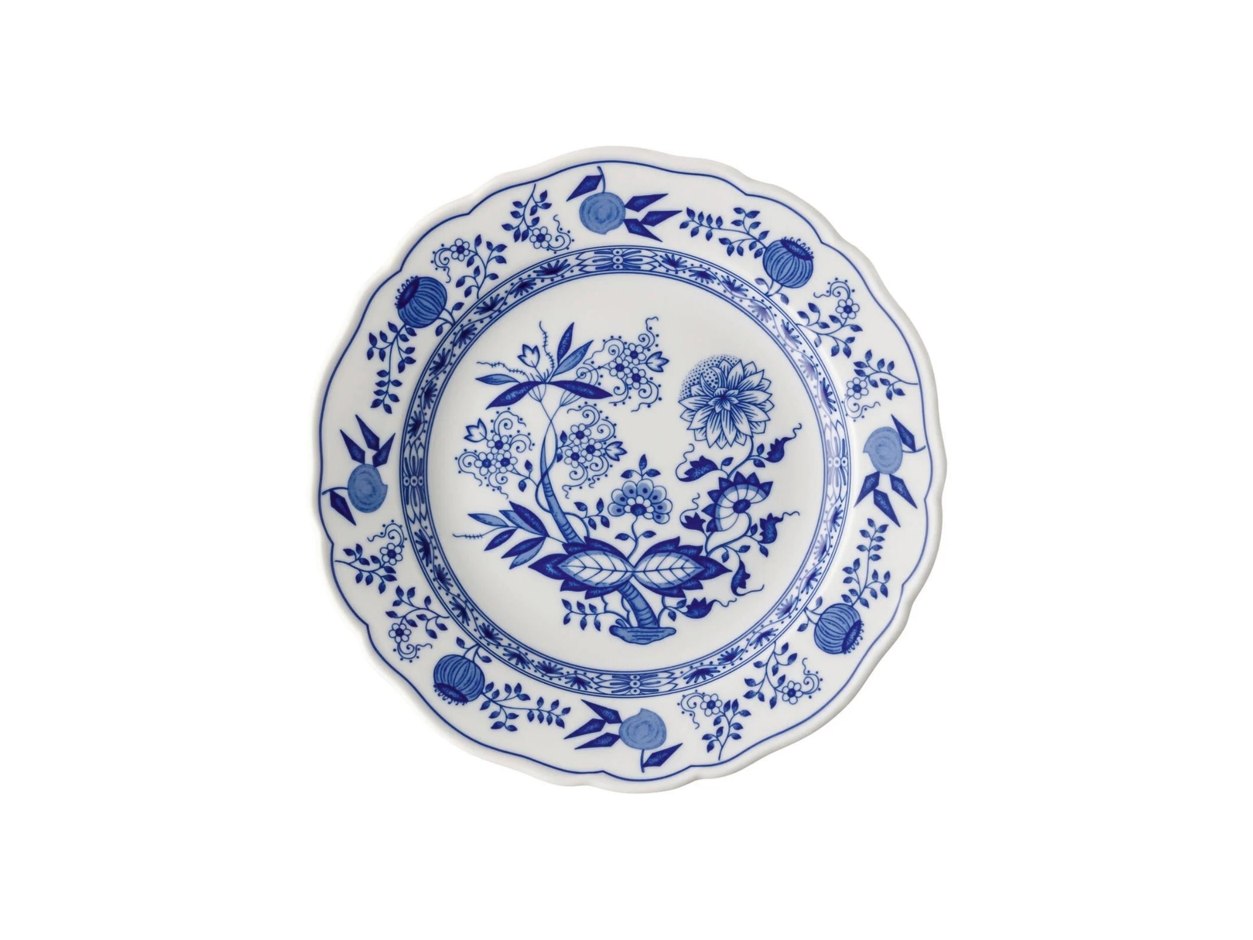 Hutschenreuther Tabak 25 Cm Blau Zwiebelmuster - Hutschenreuther tabak, Bursa