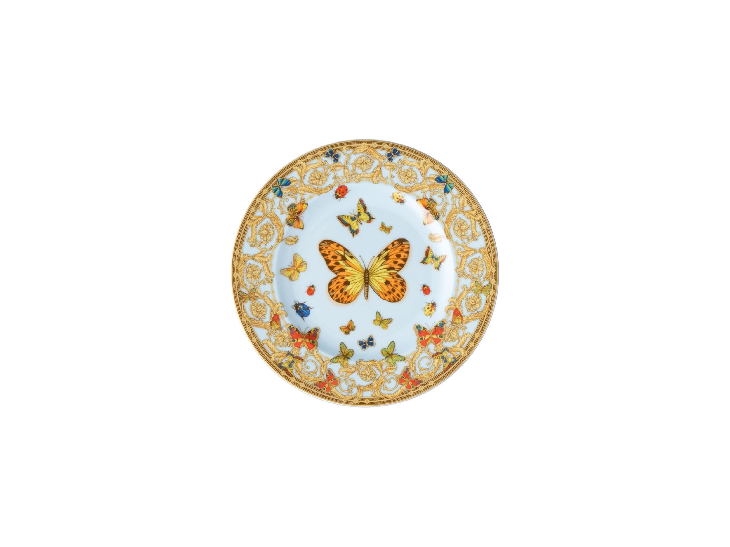 Versace Le Jardın De Versace Tatlı Tabağı 18 Cm Versace Le Jardın De Versace Tatlı Tabağı 18 Cm