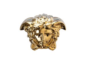 Versace Vazo 21 Cm Medusa Grande Gold