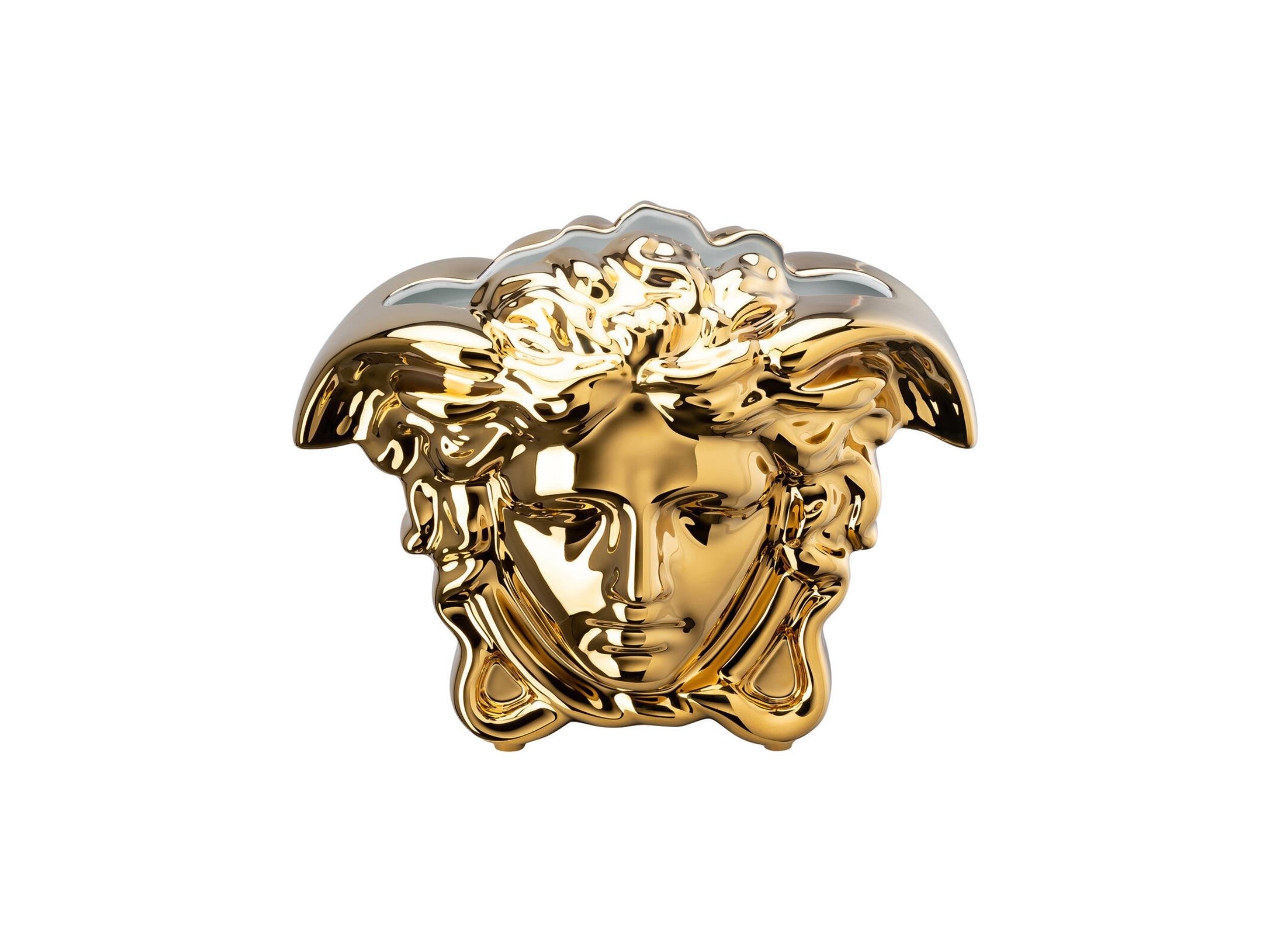 Versace Vazo 21 Cm Medusa Grande Gold Versace Vazo 21 Cm Medusa Grande Gold