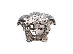 Versace Vazo 21 Cm Medusa Grande Silver