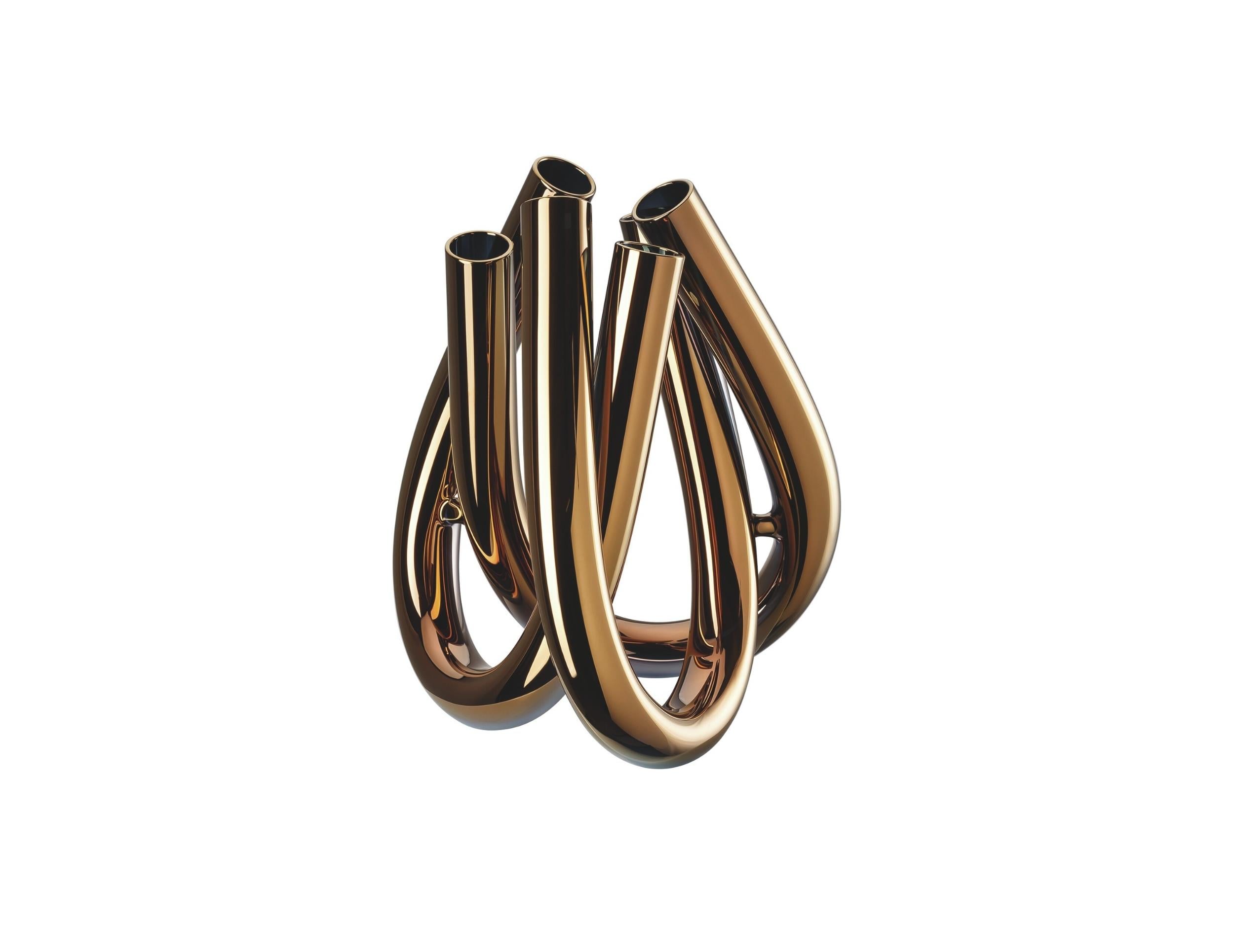 Rosenthal Trıu Copper Vazo 22 cm