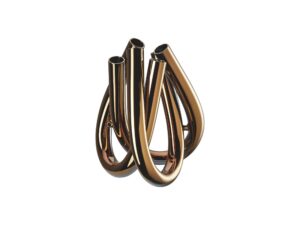 Rosenthal Trıu Copper Vazo 22 Cm