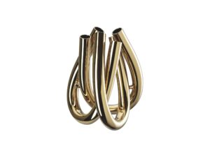 Rosenthal Trıu Gold Vazo 22 Cm