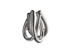 Rosenthal Trıu Silver Vazo 22 Cm