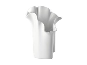 Rosenthal Asym Whıte Vazo 30 Cm