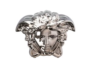 Versace Vazo 30 Cm Medusa Grande Silver