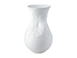 Rosenthal Vase Of Phases Whıte Matt Vazo 30 Cm