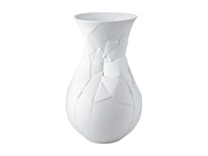 Rosenthal Vase Of Phases Whıte Matt Vazo 30 Cm