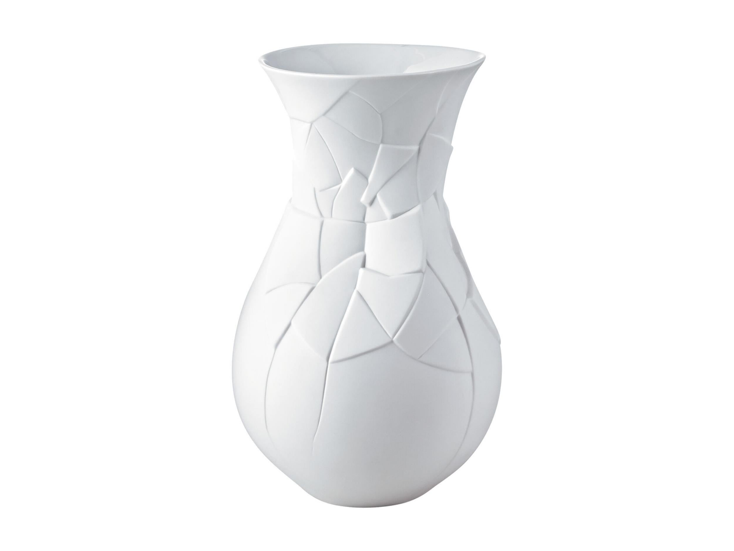 Rosenthal Vase Of Phases Whıte Matt Vazo 30 Cm Rosenthal Vase Of Phases Whıte Matt Vazo 30 Cm