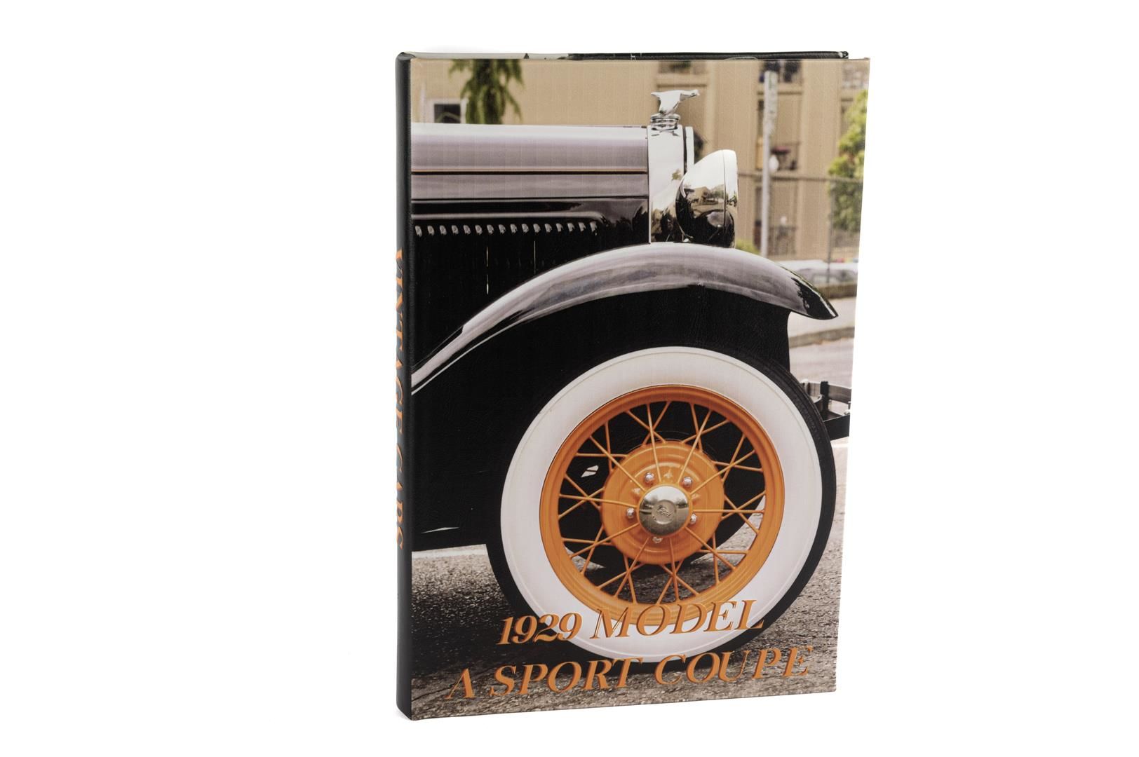 Mikasa Moor Vintage Cars 1929 Kitap Kutu - Mikasa Moor, Bursa