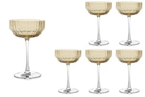 Mikasa Moor Vintage Flame 6’lı Dondurma Bardağı 240ml P391 119963