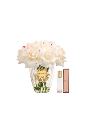 Guerlıe&co 11’li Gül Krem Pembe Gold Oval