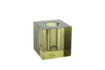 Mikasa Moor Yeşil Kristal Küp Vazo 10cm P214.131408