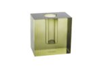 Mikasa Moor Yeşil Kristal Küp Vazo 15x10x15cm P214.131415