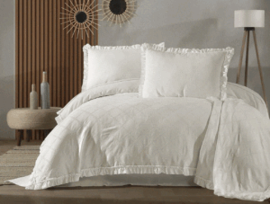 Zebra Casa Carla Pike Takımı Tk. 180×240 Cm Ekru