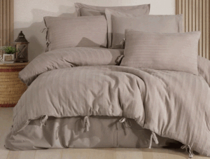 Zebra Casa Elvin Nevresim Takımı Bej