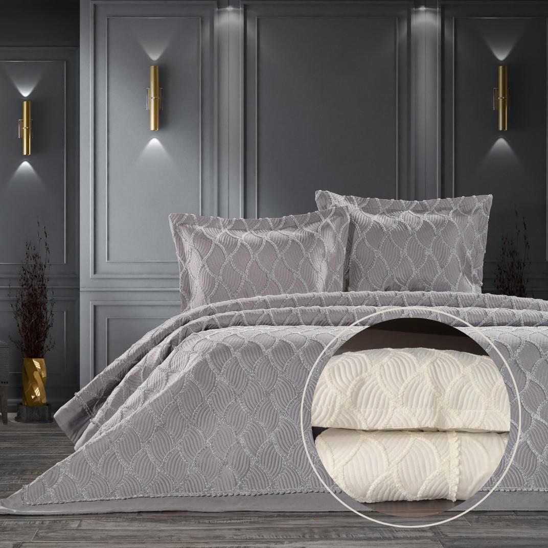 Zebra Casa Tilda Yatak Örtüsü Krem - Zebra Casa (SKU 8681305453009)