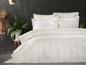 ZEBRA CASA LISET YATAK SETİ KREM