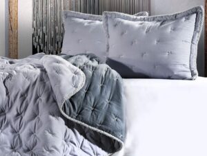 ZEBRA CASA TENDER YATAK ÖRTÜSÜ Ç.K. GRİ
