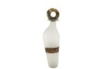 Mikasa Moor Zeolit Taşlı Beyaz Cam Dek Obje 10×46 Cm P019 103818