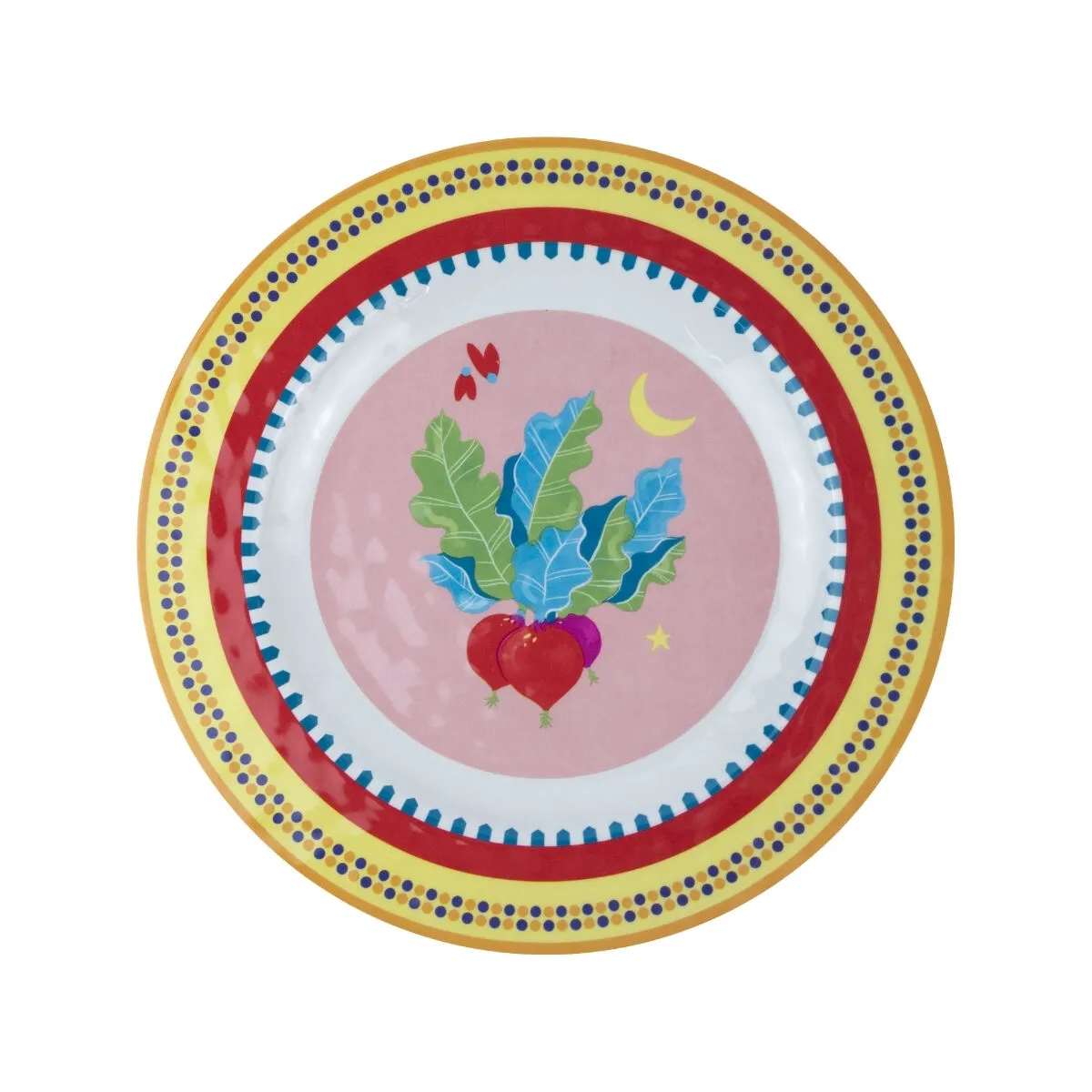 Bacı Mılano Mamma Mıa 6’lı Turp Desenli Yemek Tabağı 28 Cm Bacı Mılano Mamma Mıa 6’lı Turp Desenli Yemek Tabağı 28 Cm