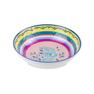 Bacı Mılano Mamma Mıa 6’lı Kuş Desenli Kase 23 Cm