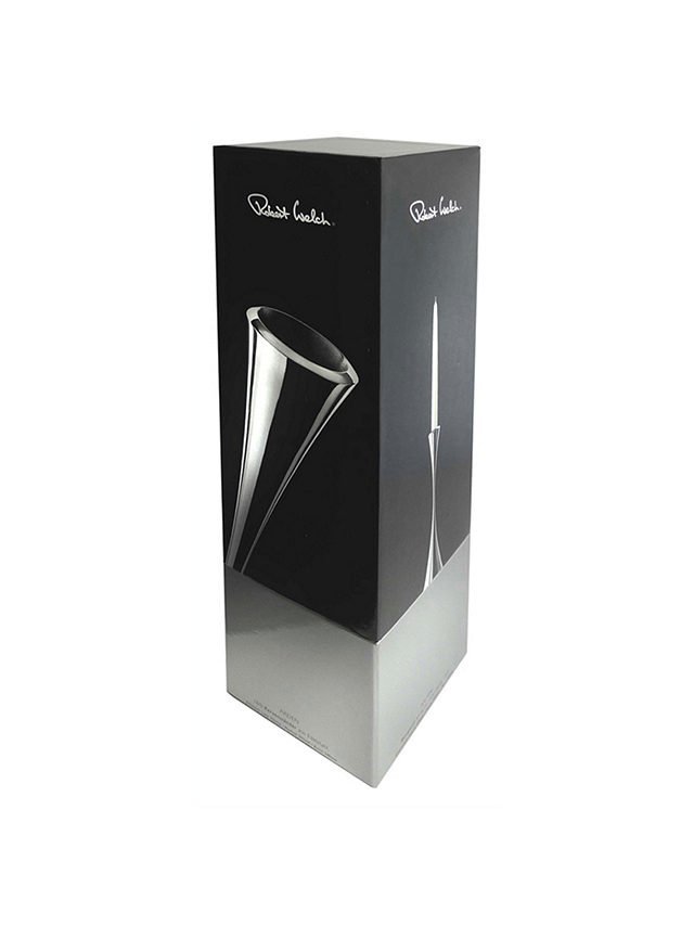 Robert Welch Arden Tekli Çelik Şamdan Büyük Boy 35 cm - Bursa