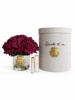 Guerlıe&co 15 Gül Koyu Bordo Gold