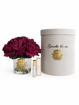Guerlıe&co 15 Gül Koyu Bordo Gold