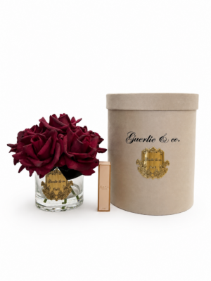 Guerlıe&co 7 Gül Koyu Bordo Gold