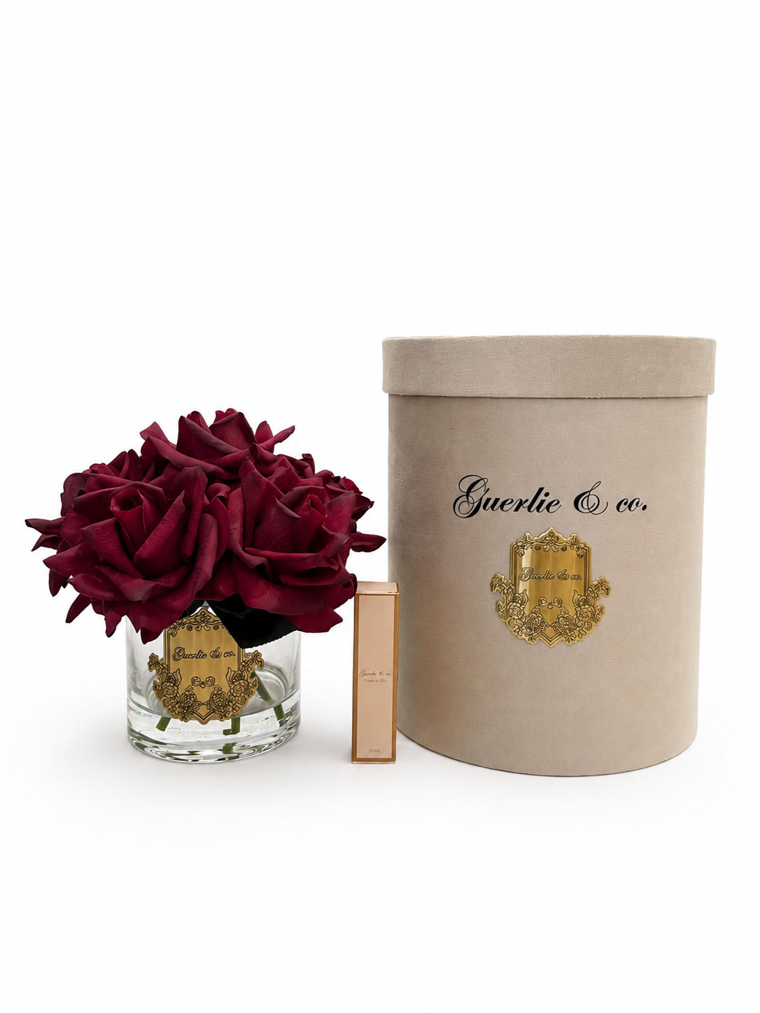 Guerlıe&co 7 Gül Koyu Bordo Gold Guerlıe&co 7 Gül Koyu Bordo Gold