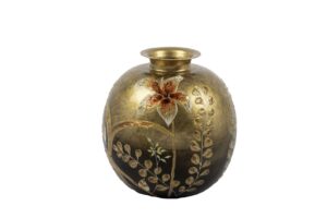 Mikasa Moor Altın Çiçekli Küp 36x37cm P302.124738