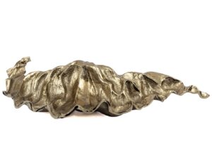 Mikasa Moor Antik Bronz Dek Yaprak 66x33x10cm P248.127685