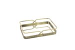 Mikasa Moor Antik Gold Aynalı Tepsi 30x21x6cm P248.127920